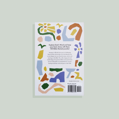 Bible Word Search for Adults