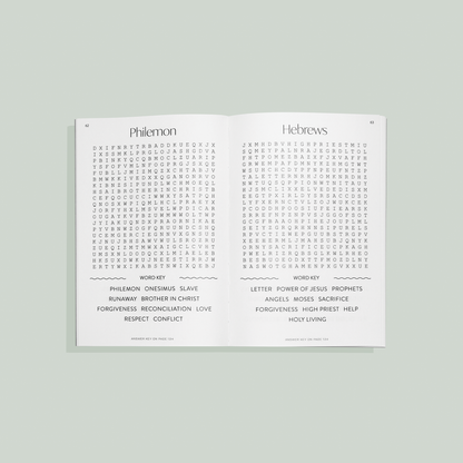Bible Word Search for Adults