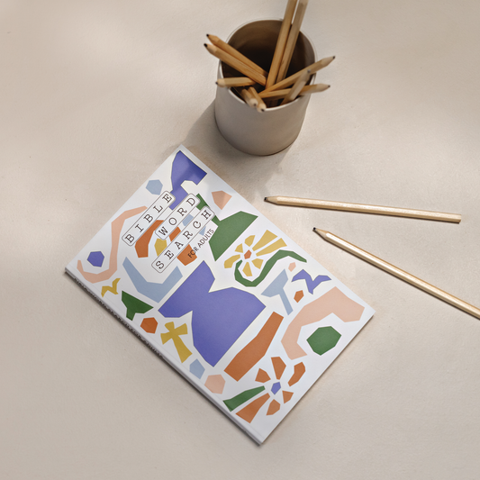 Bible Word Search for Adults