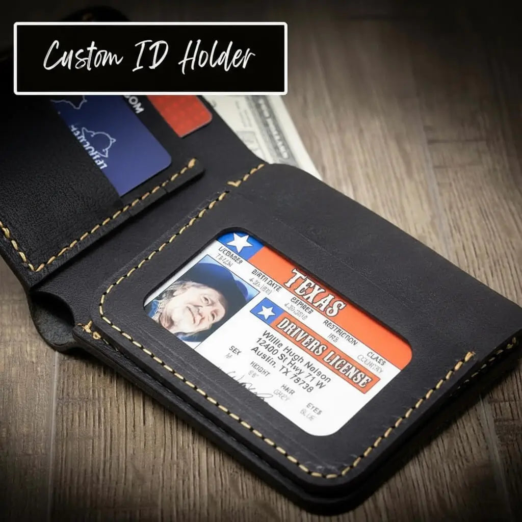 Big Bend Bifold Wallet - Walnut Brown