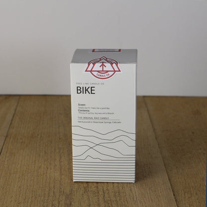 Bike Candle