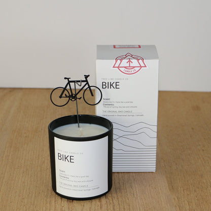 Bike Candle