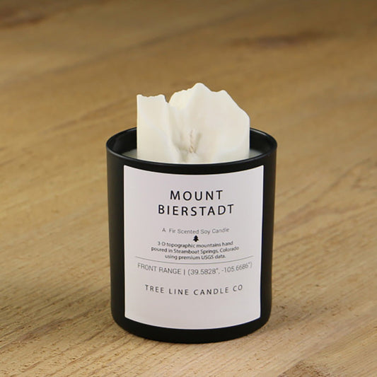 Mount Bierstadt Candle