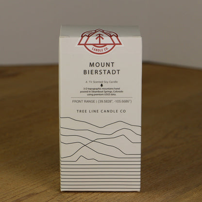 Mount Bierstadt Candle