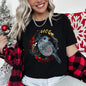 Bird, Folk Art, Scandinavian, Winter, Christmas Super Soft Tees