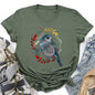 Bird, Folk Art, Scandinavian, Winter, Christmas Super Soft Tees