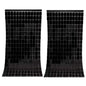 Birthday Party Shimmer Wall Curtains 2-Pack