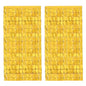 Birthday Party Shimmer Wall Curtains 2-Pack