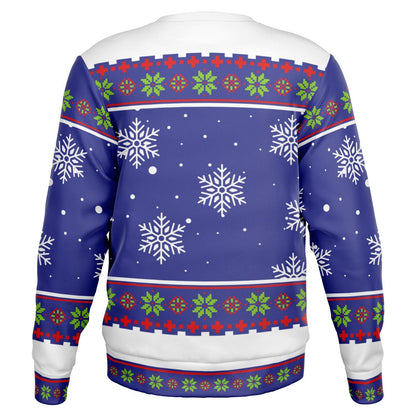 Bite Me Christmas Sweatshirt