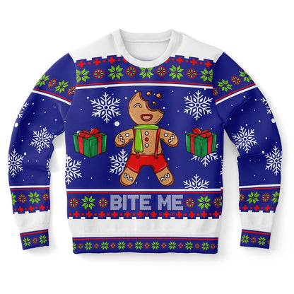 Bite Me Christmas Sweatshirt