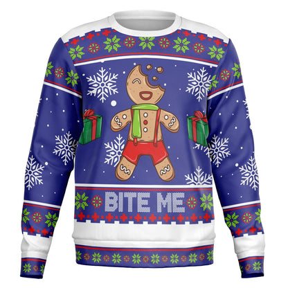Bite Me Christmas Sweatshirt