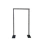Black Square Wedding Arch Backdrop Decor Stand