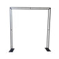Black Square Wedding Arch Backdrop Decor Stand