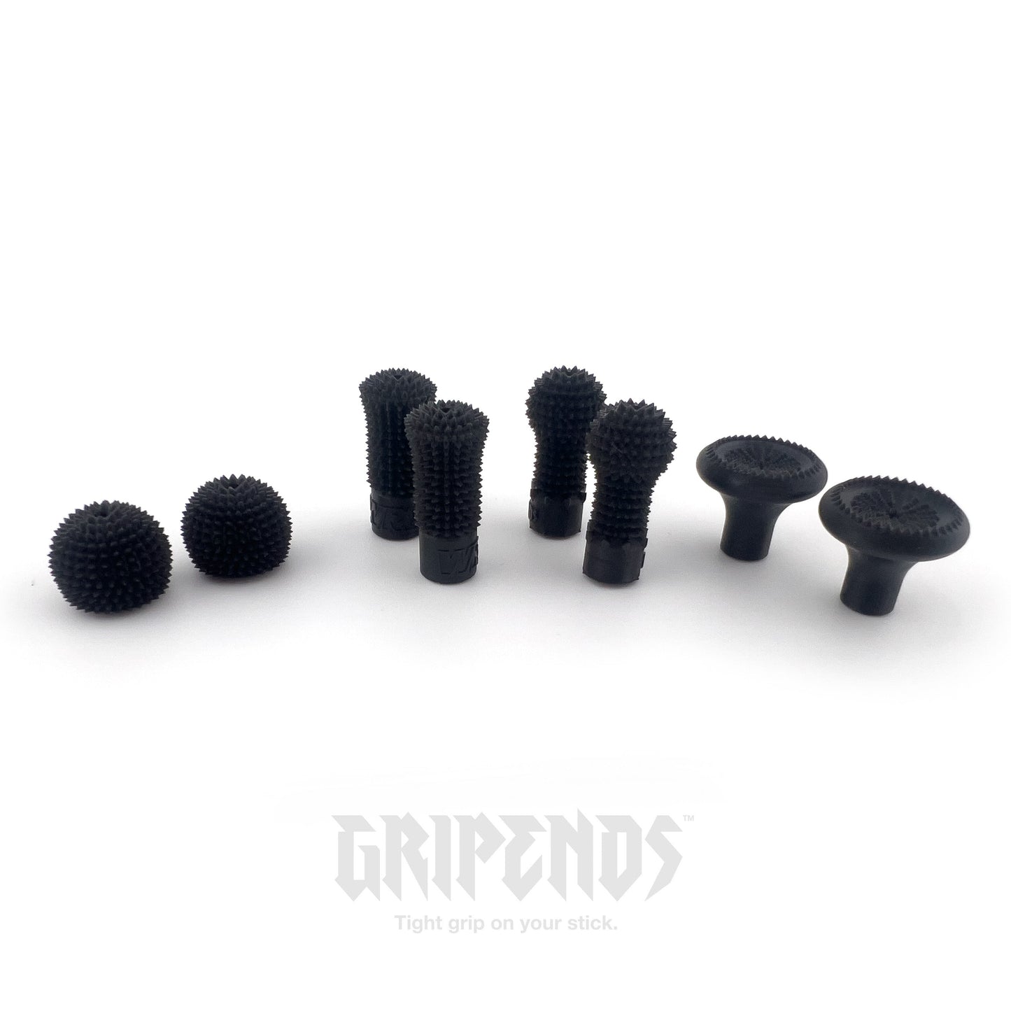 WREKD® GripEnds - Gamers - Choose Thread Size / Color