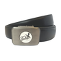 Black Eagle Leather Belt w/ Magnetic Ball Marker