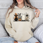 Black Cats Pumpkin, Ghosts Cats, Retro Halloween, Gothic, Halloween Cat Mama Shirt, Autumn, Black Cat, Graphic Hoodie, Hooded Sweatshirt