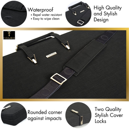 Leather Binder Leather Portfolio Gifts For Painters - Portfolio Binder- Art Supplies Organizer