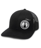 Snap Back Hat - Black Side Logo