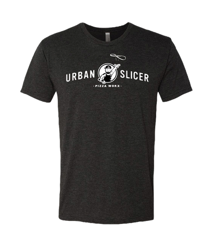 T-Shirt - BLACK Small Back