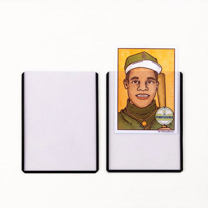 35 pt Colored Border Toploader (25 count)