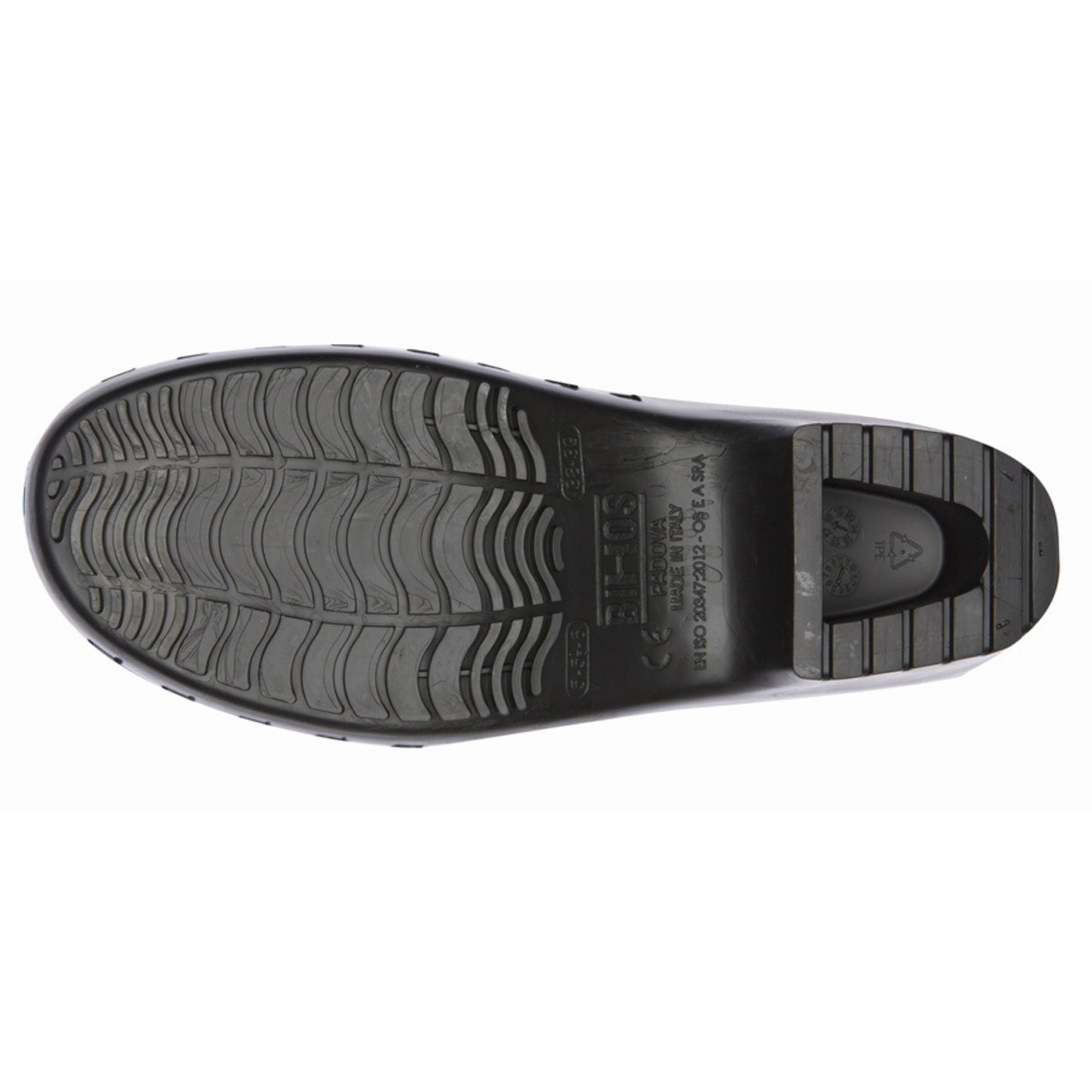 Calzuro Classic Without Holes Black