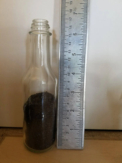 Bulk Black Sand for Crafts & DIY – 1 oz, 4 oz, 8 oz, or 1 lb Options