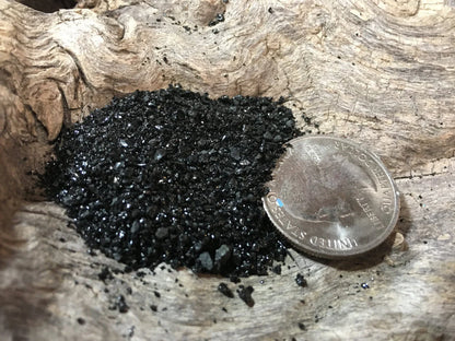 Bulk Black Sand for Crafts & DIY – 1 oz, 4 oz, 8 oz, or 1 lb Options