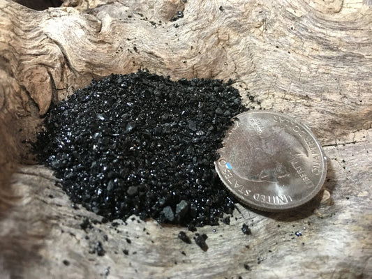 Bulk Black Sand for Crafts & DIY – 1 oz, 4 oz, 8 oz, or 1 lb Options