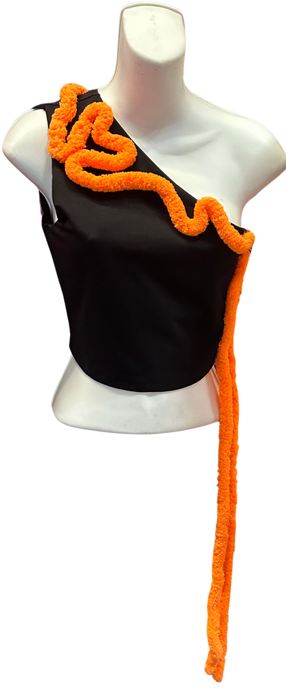 Asymmetrical Crop Top