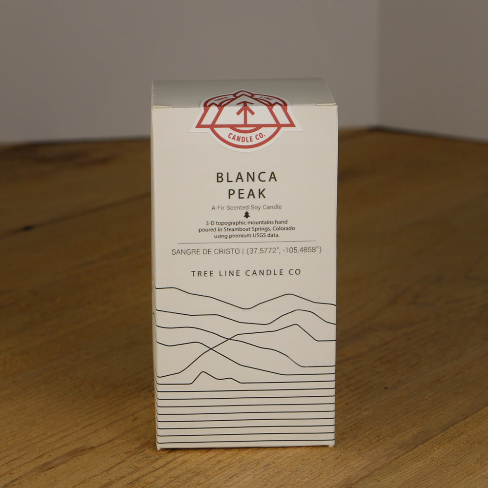 Blanca Peak Candle