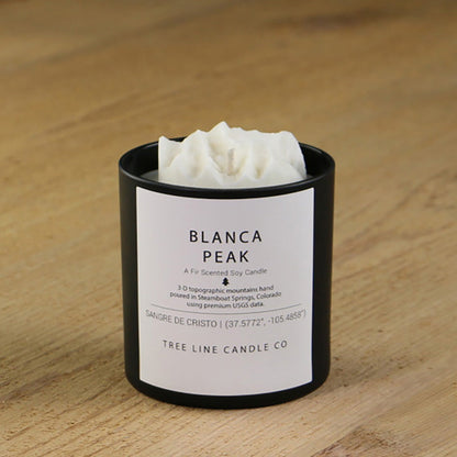 Blanca Peak Candle
