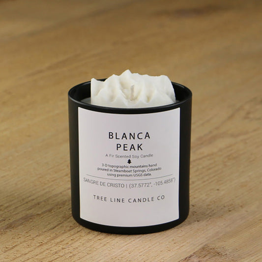 Blanca Peak Candle