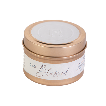 I AM Blessed Travel Tin