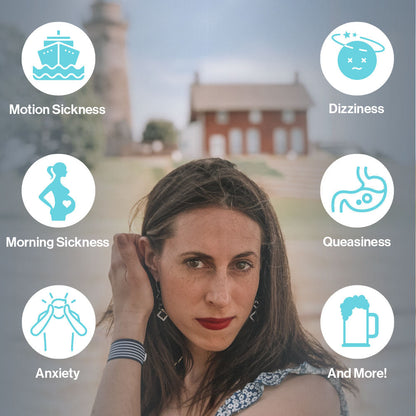 Monterey Duo Nausea & Anxiety Relief Bracelets