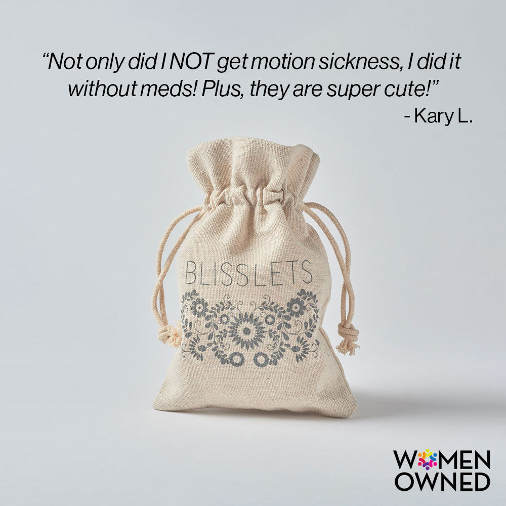 Blisslets Nausea & Anxiety Relief Cartagena Pack