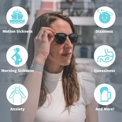 Hope & Joy Set Nausea & Anxiety Relief Bracelets