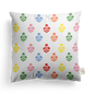 Block Print Floral Pillow Cover | Featuring Navy Haven Colorway