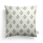 Block Print Floral Pillow Cover | Featuring Navy Haven Colorway