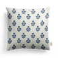 Block Print Floral Pillow Cover | Featuring Fiesta Colorway