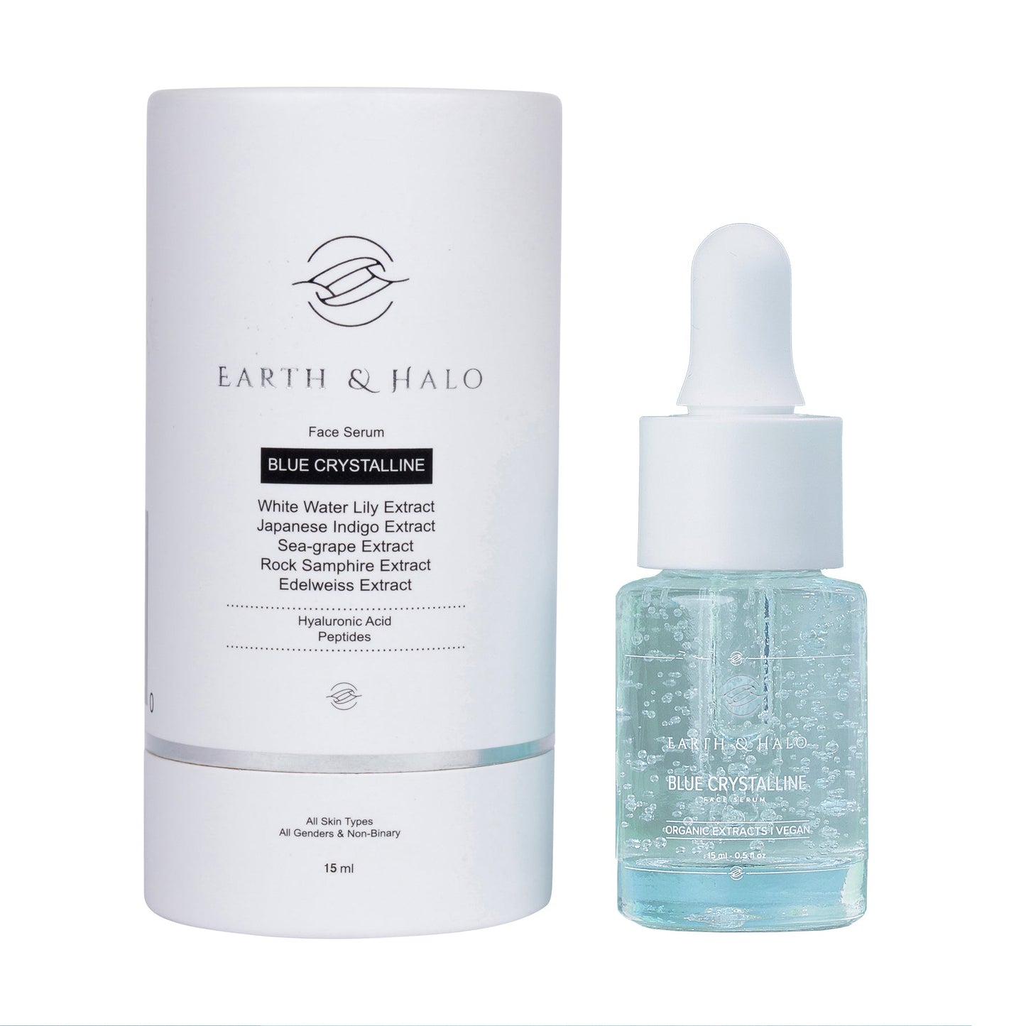 Blue Crystalline Face Serum 15ml – Elle's 2023 First Class Beauty 'Best Serum' Winner