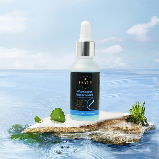 Layle Blue Copper Peptide Serum
