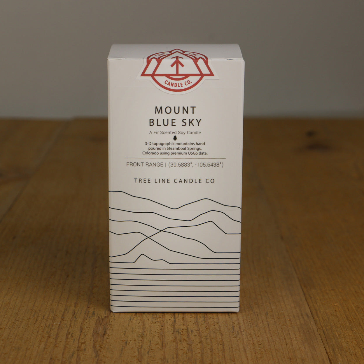 Mount Blue Sky Candle