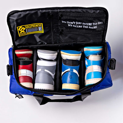Blue Sneaker Duffle