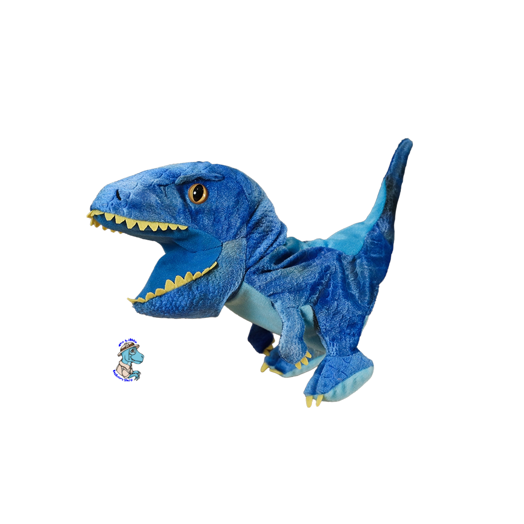 Plush Dinosaur Hand Puppet