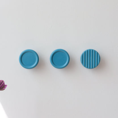 Sequence coat hook - Fluted