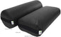 Yoga Bolster - 30 oz. Vinyl Marine Grade for Meditation & Therapy - Round, Aqua - USA Made