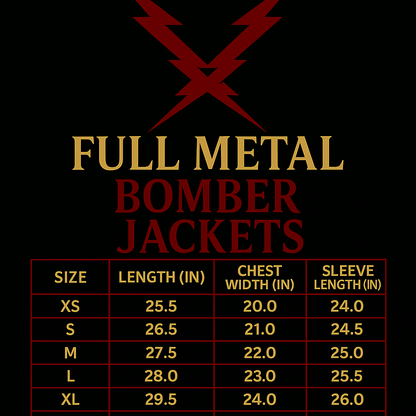 Graveveil Skull Bomber Jacket