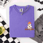 Boo Haw, Cowboy, Western, Country, Halloween, Pocket, Comfort Colors T-Shirt