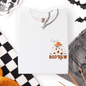 Boo Haw, Cowboy, Western, Country, Halloween, Pocket, Comfort Colors T-Shirt