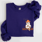Boo Haw, Cowboy, Western, Country, Halloween, Pocket Sweatshirt